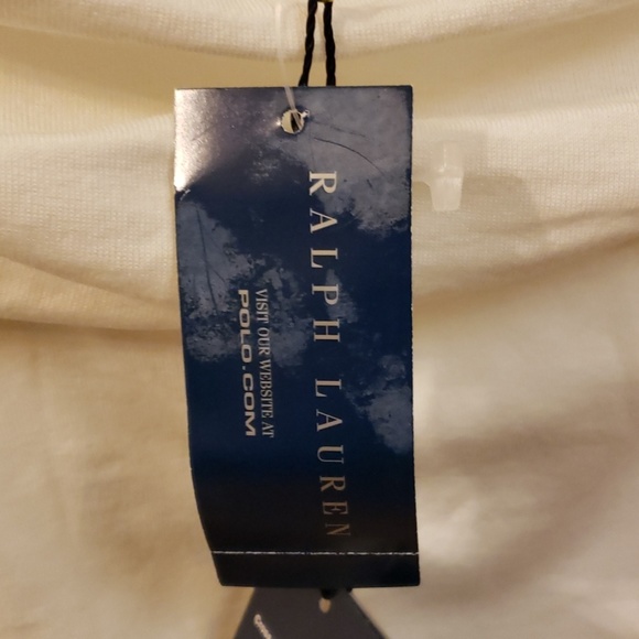 Ralph Lauren Cream Three Wear Style Blouse Size XL - Picture 5 of 8